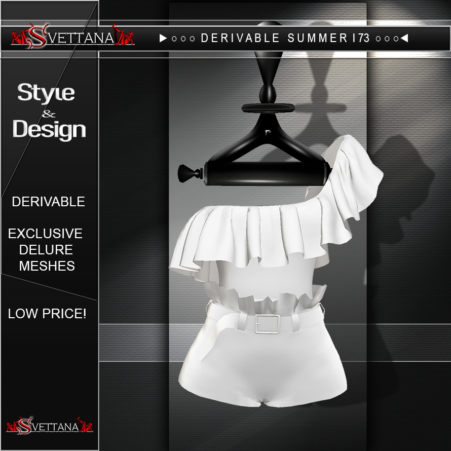 DERIVABLE SUMMER |73 - SVETTANA SHOP