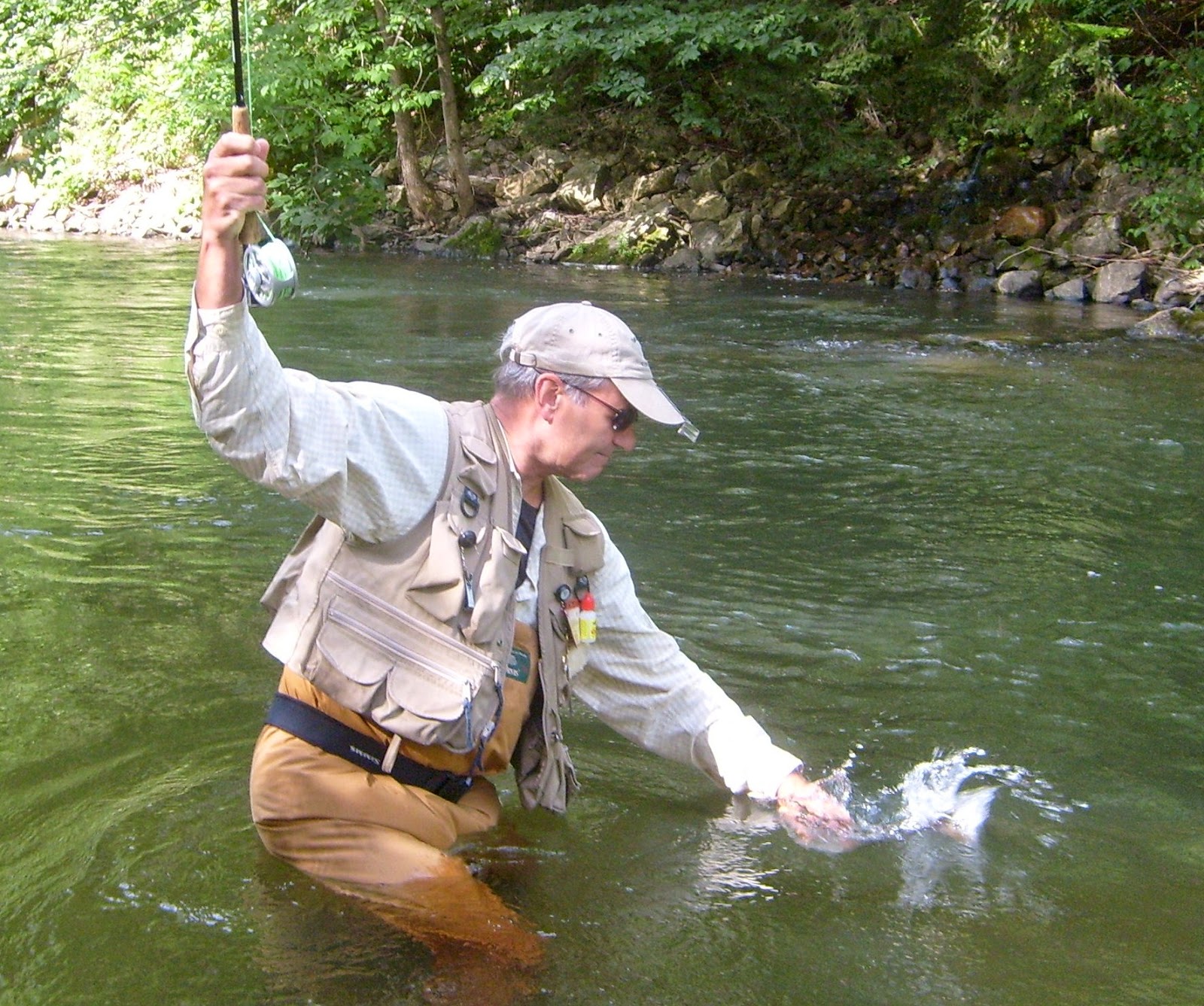 Vermont Fly Fishing August Trout fishing in Southern Vermont