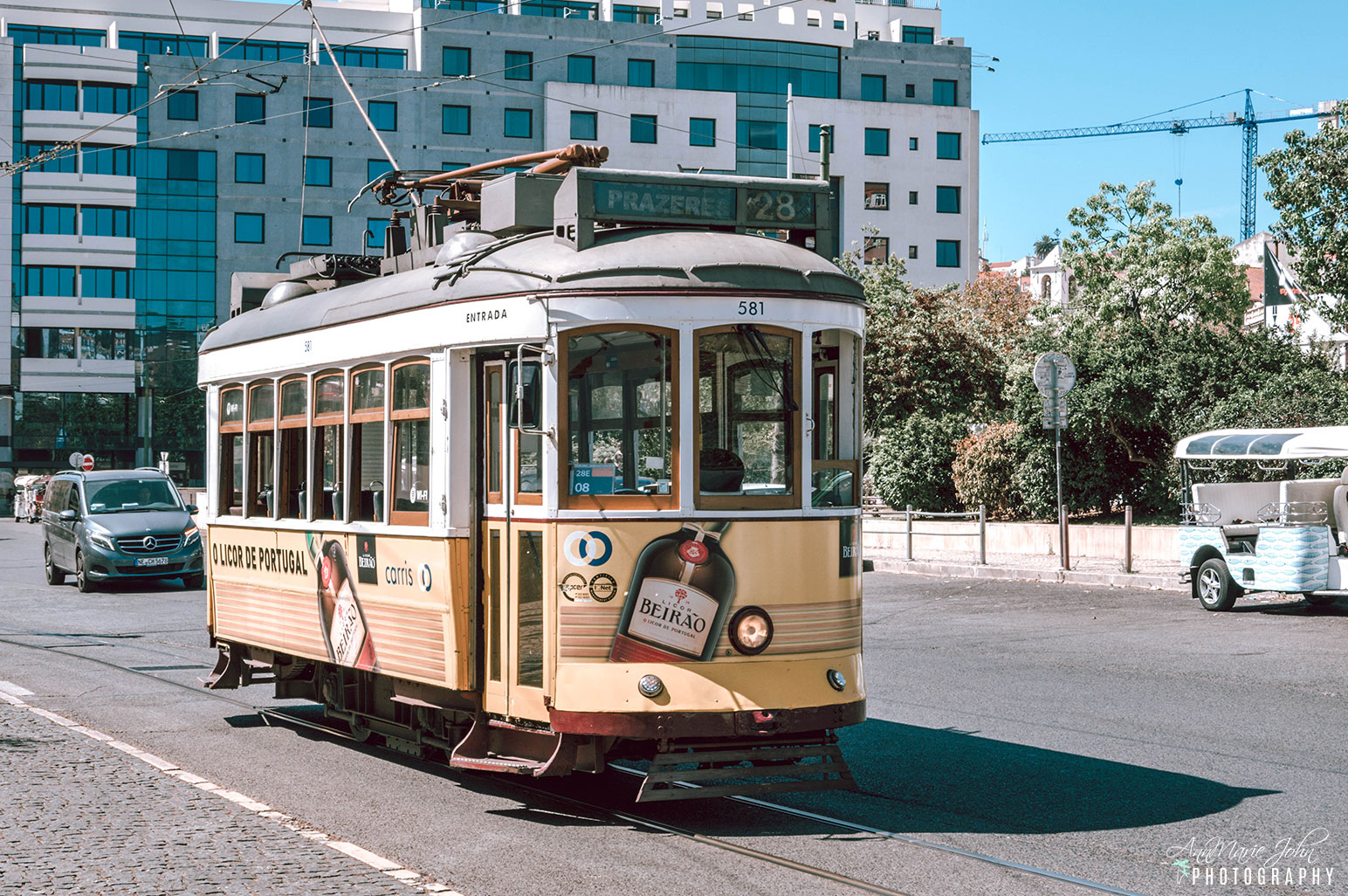 Tram 28 Lisbon