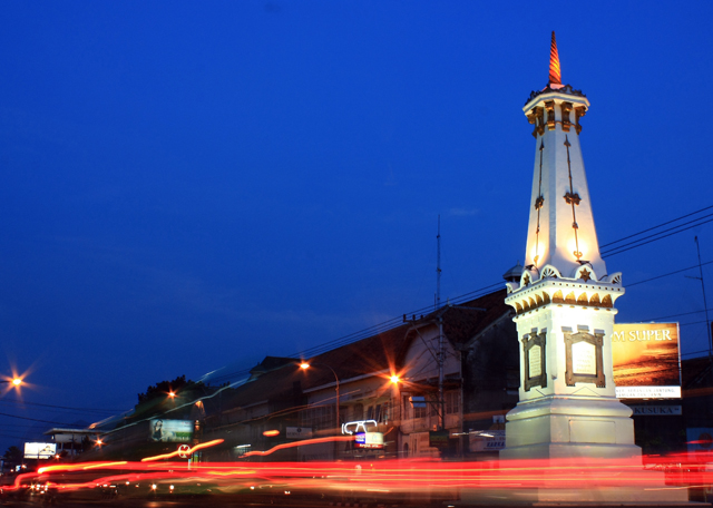 The Wonderful Tourism Of Yogyakarta Tugu Jogja