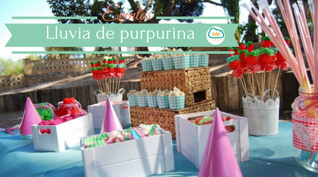 ¿Preparando la comunión" No te pierdas los packs de LLuvia de Purpurina - Post con sorteo -