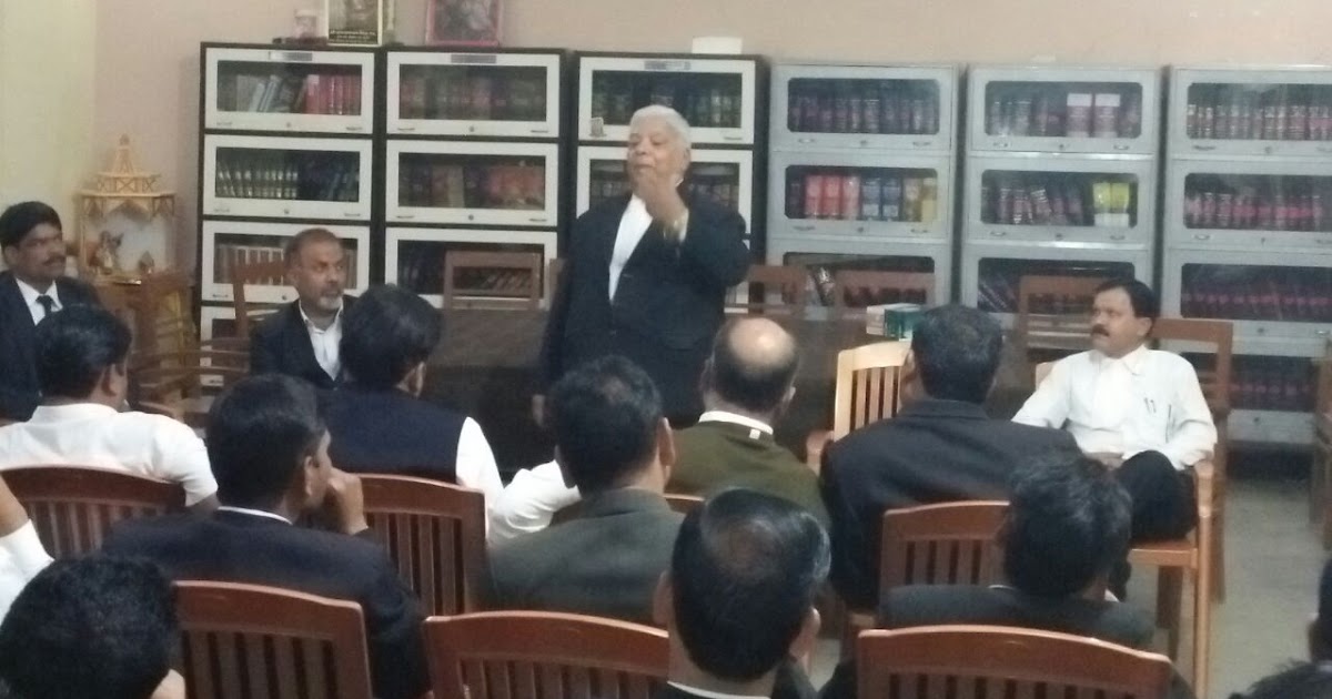 BAR ASSOCIATION GUNA Lecture 22.02.2017