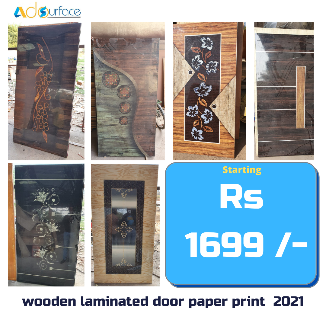 Paper laminated door design 2022 | 3d lamination door price ...