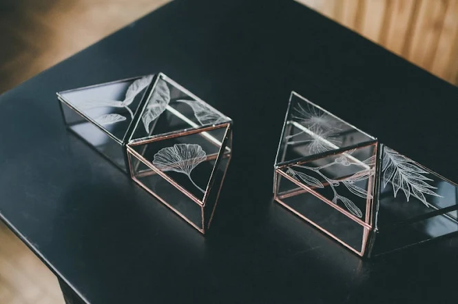 Handmade Modular Glass Jewelry Box
