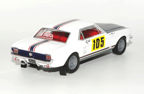 Les voitures de Johnny Hallyday Ford Mustang GT 390 1967 1:43