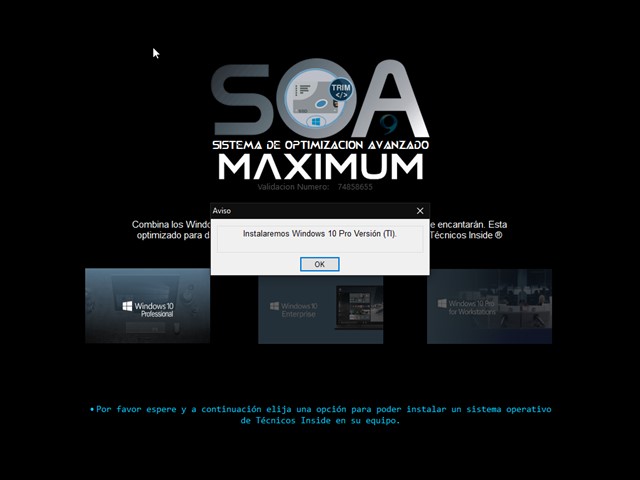 Windows 10 SOA GAMER Imagen 003 - ✅ Windows 10 19H1 [2019] (SOA) Gamer Maximum Español [ MG - MF +]