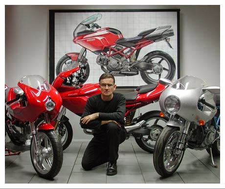 RoyalEnfields.com: Royal Enfield hires designer Pierre Terblanche