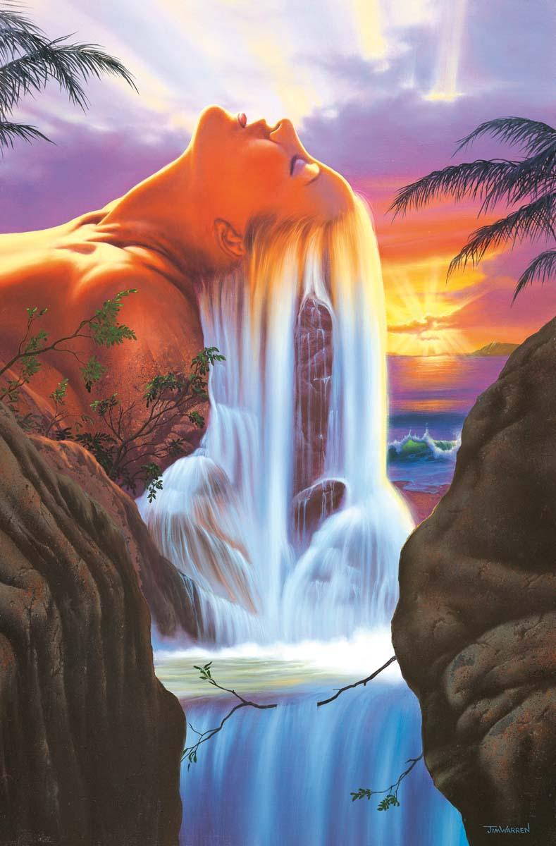 Jim Warren, 1949 | Fantasy / Surrealist painter | Tutt'Art@ | Pittura