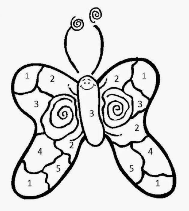 Free Coloring Pages For Kindergarten Printable