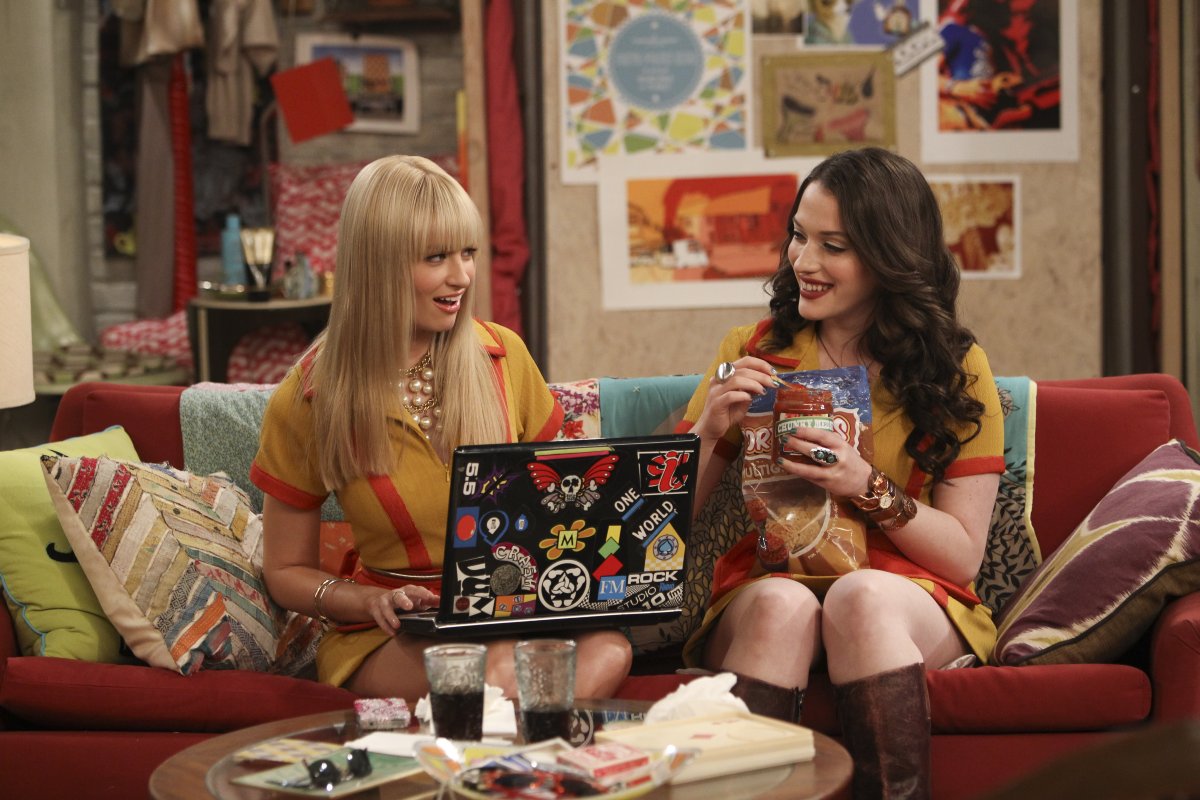 '2 Broke Girls' y la falta de objetivos TV Spoiler Alert