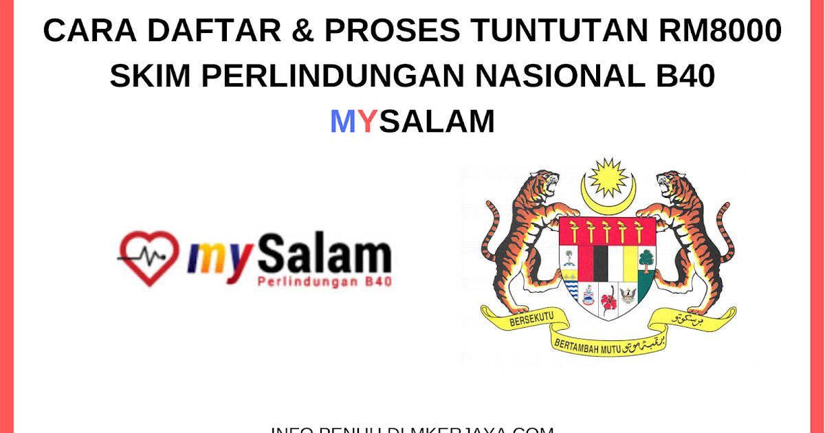 Salam kerjaya bantuan rm1000