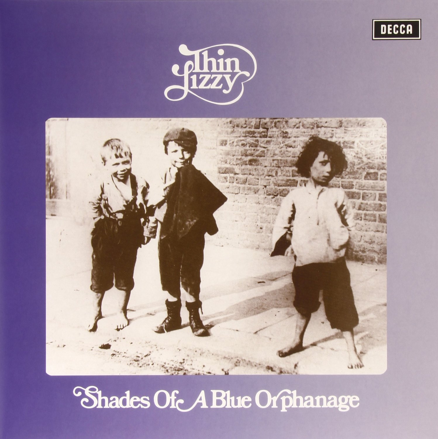 Las Galletas de Maria: Thin Lizzy - Shades Of A Blue Orphanage (1972 IRL)