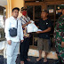 Babinsa Koramil 0824/06 Ledokombo Pendampingan Pendistribusian Bansos, Terhadap Warha Kurang mampu Terdampak Covid 19