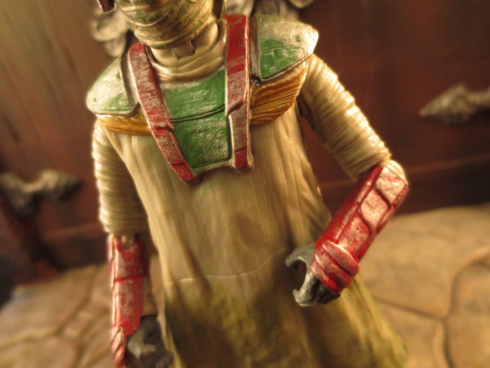Action Figure Barbecue: Action Figure Review: Constable Zuvio from Star