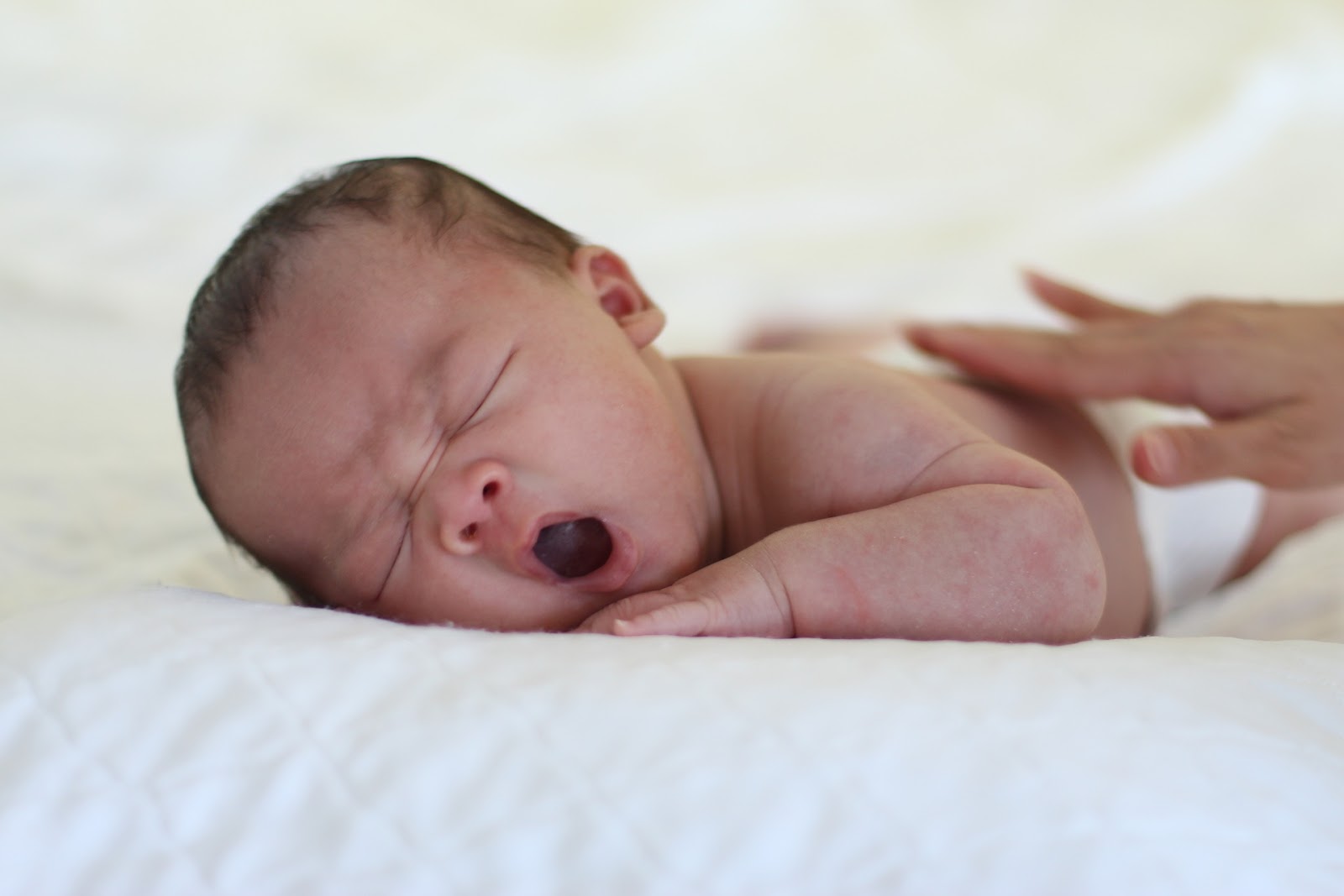 newborn not sleeping