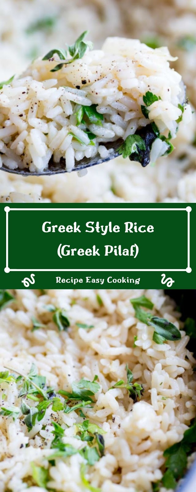 Greek Style Rice (Greek Pilaf)