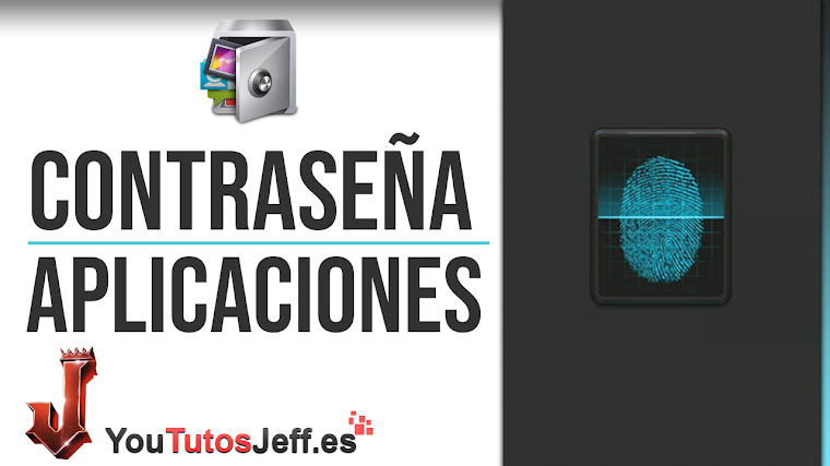 Poner Contraseña o Huella Dactilar a Aplicaciones - Bloquear Aplicaciones