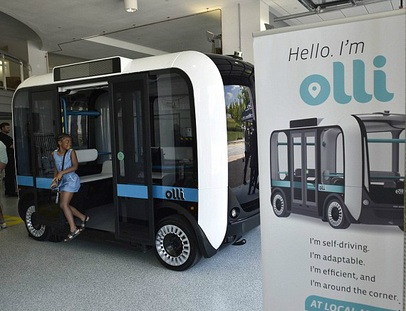 Olli: Το πρώτο 3D printed αυτοκινούμενο λεωφορείο
