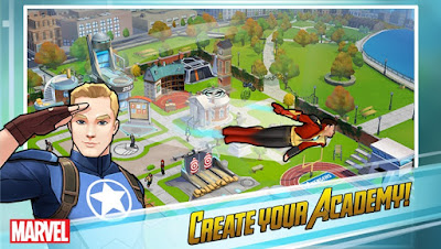 Download Marvel Avengers Academy LITE APK v3.10.0 Update [Free Shopping]