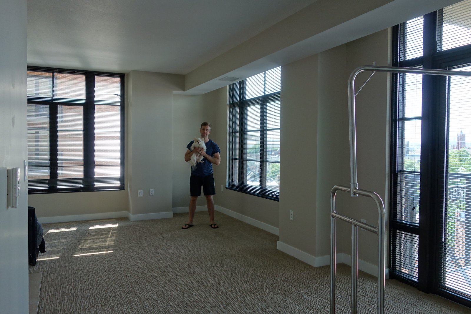 Rocky Top Ramblers Cameron, Elise, and Casper's New Apartment