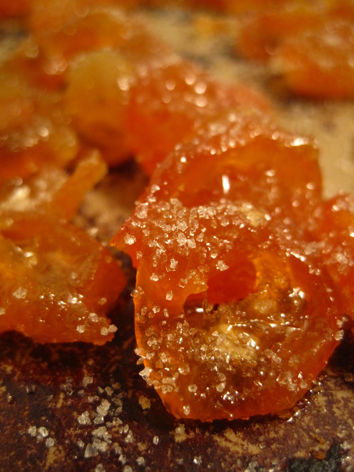 Candied Kumquats