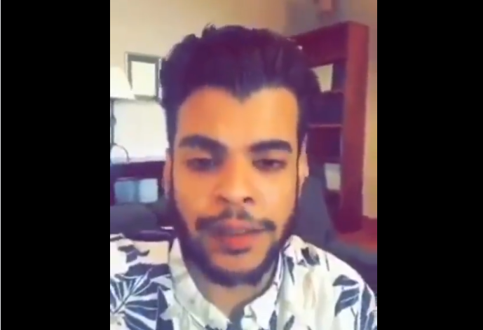 فيديو: تأثراً بفكر “ابن سلمان”.. سعودي يهاجم فلسطين ويصف شعبها بـ”الخنازير والكلاب”!