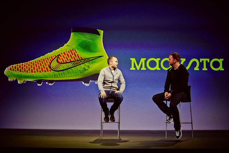 purple magista sock boots