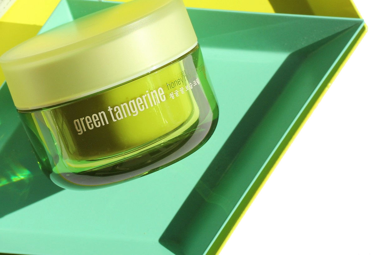 Goodal Green Tangerine Honey Moist Cream Nailderella