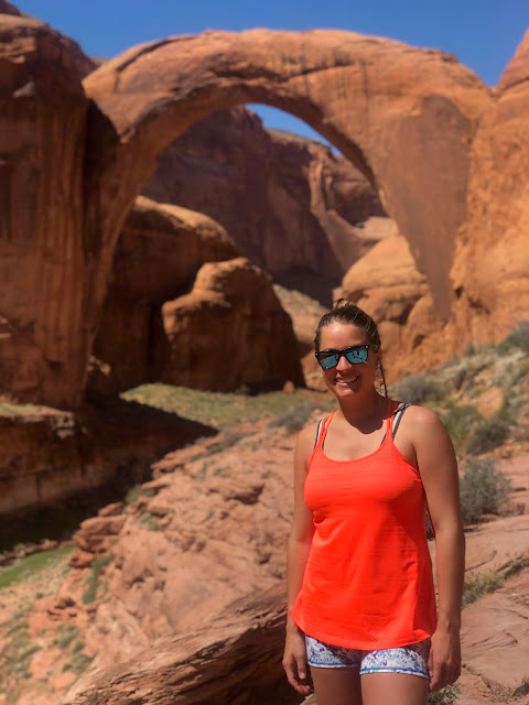 Backpacking to Rainbow Bridge National Monument Backpacking to Rainbow Bridge National Monument