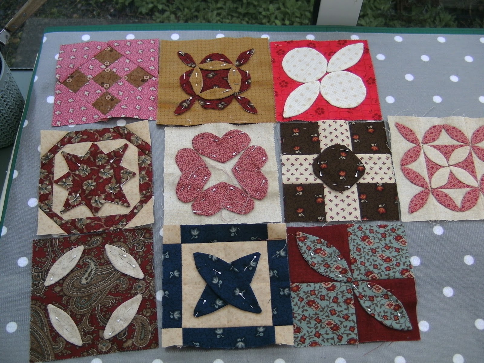 Granny's Button Box Dear Jane Quilt Book