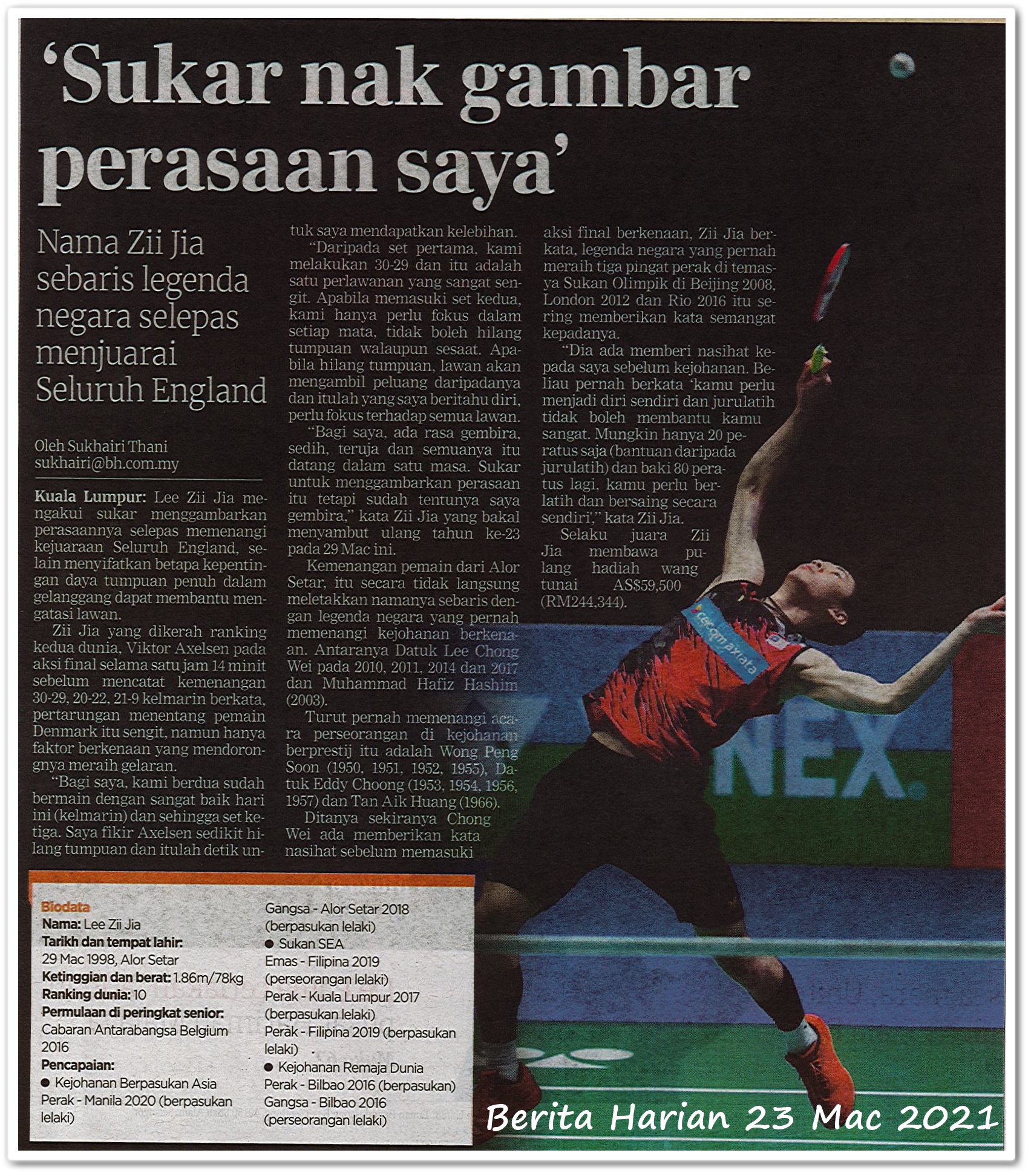 Blog Perpustakaan Jbpm March 2021