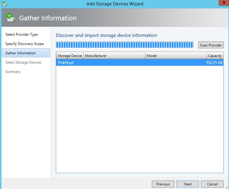 Virtualization and some coffee: Storage management with datacenter ...