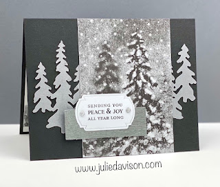 October 2021 Paper Pumpkin: 5 Alternative Peaceful Christmas Projects ~ www.juliedavison.com #stampinup #paperpumpkin