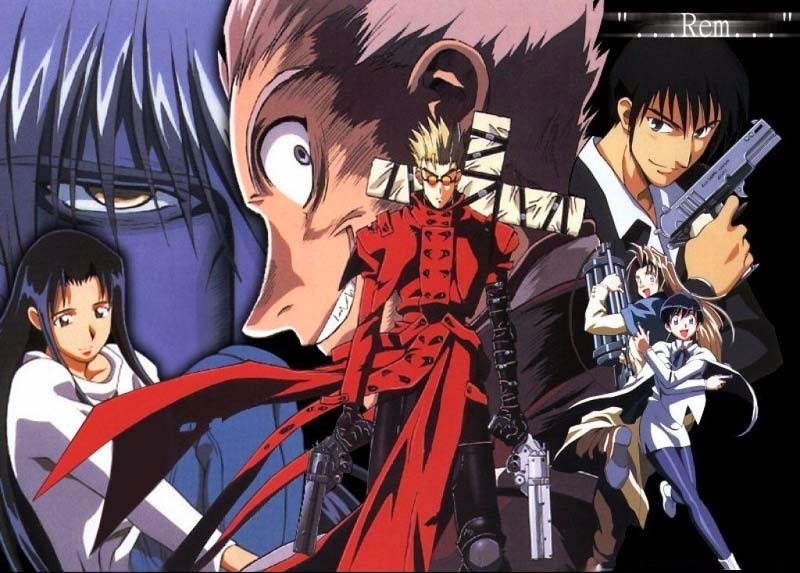 Trigun 1-26 TK DVD Box 330mb Trial Lat-Cast-Jap subt