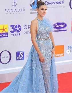 في حفل ختام الجونة.. درة أفضل إطلالة