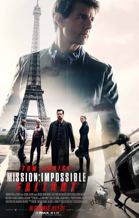 Nonton dan download Mission: Impossible – Fallout (2018) sub indo full movie