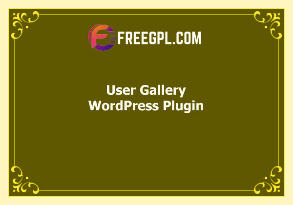 User Gallery WordPress Plugin Free Download