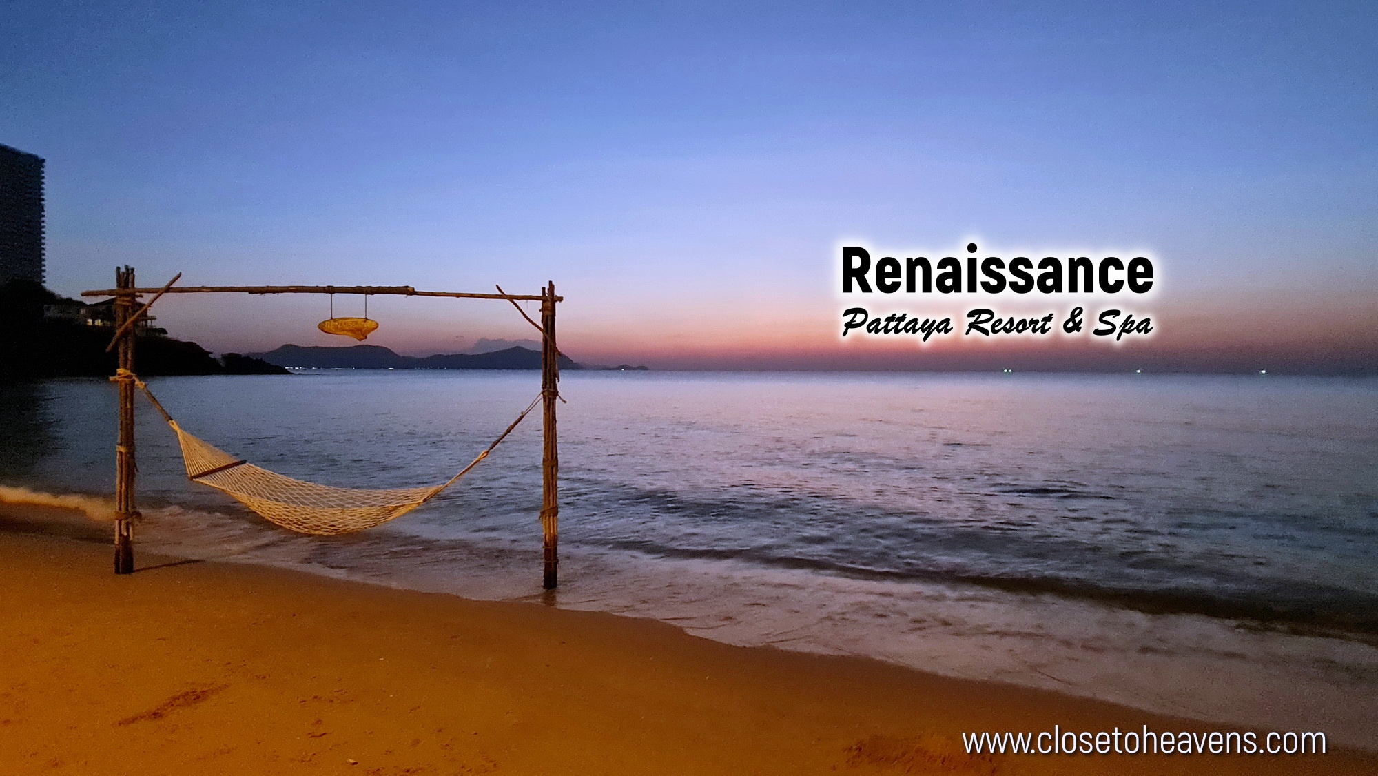 Renaissance Pattaya Resert & Spa | รีวิวที่พักและอาหารเช้า