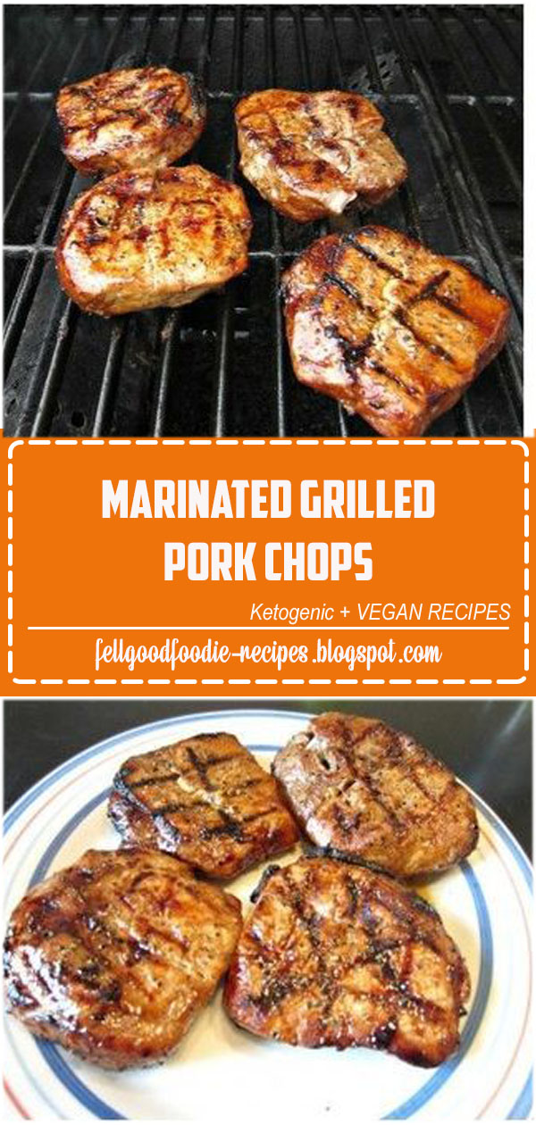 Marinated Grilled Pork Chops - Foodie-Recipes-86
