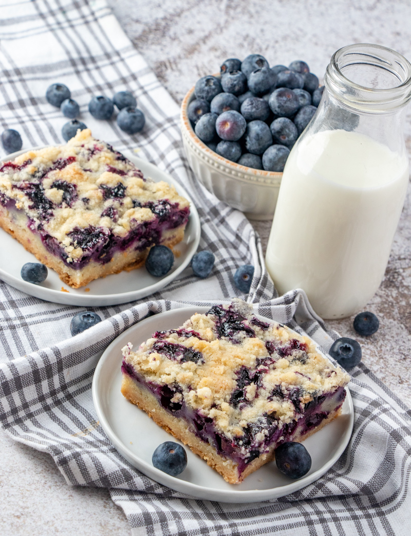 Delicious Blueberry Pie Bars Recipe