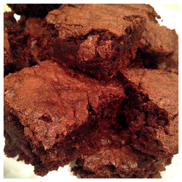 Rum-infused gooey, fudgy brownies | Big City (small) Kitchen