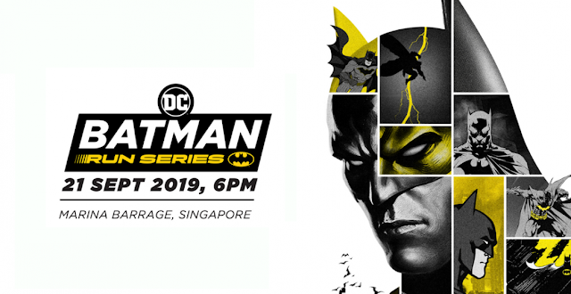 Batman Run Series : Singapore 2019