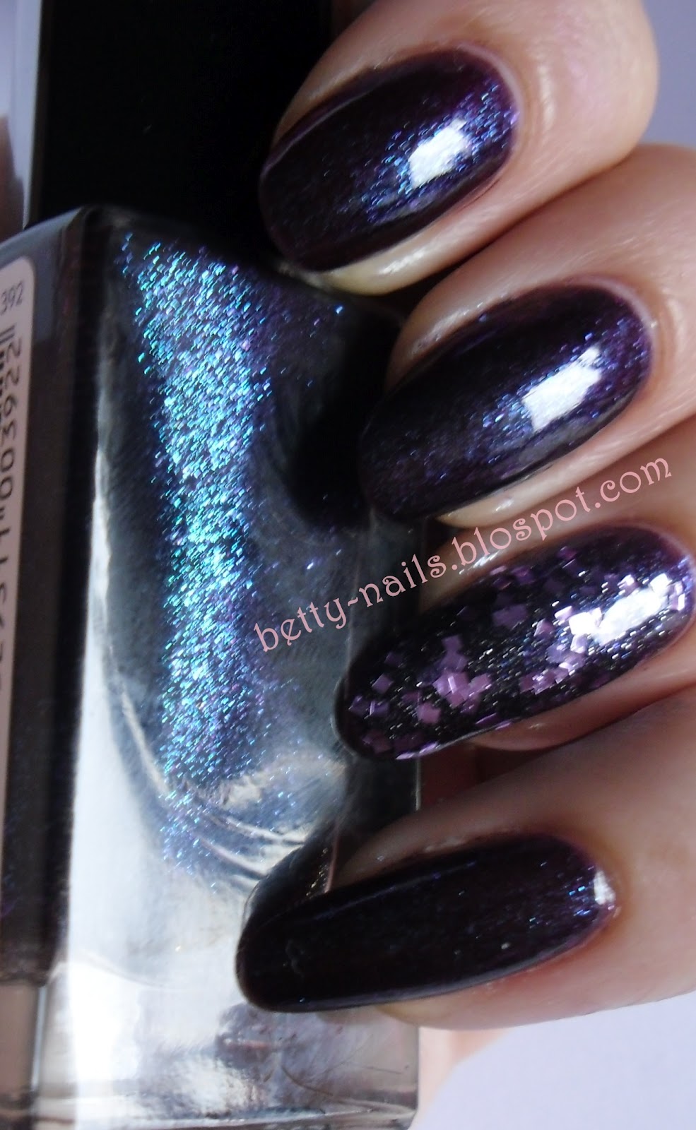 Betty Nails Mystic Violin Peggy Sage