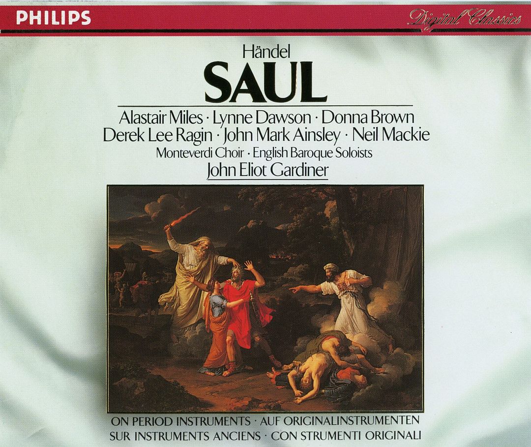 makdelart classique Handel Saul (John Eliot Gardiner) [3CDs]