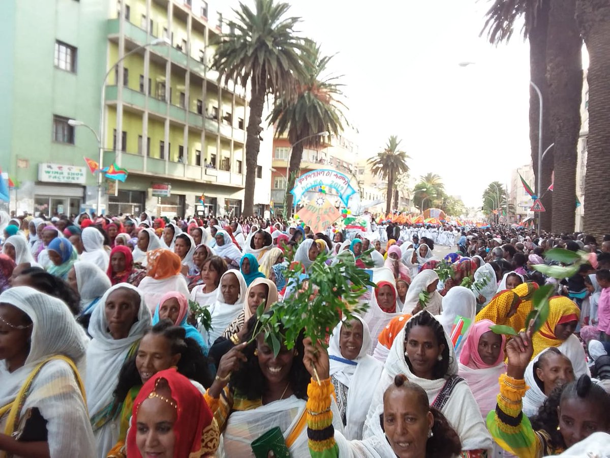 Eritrea 28th Independence Carnival Show Staged in Asmara [Photos] Madote
