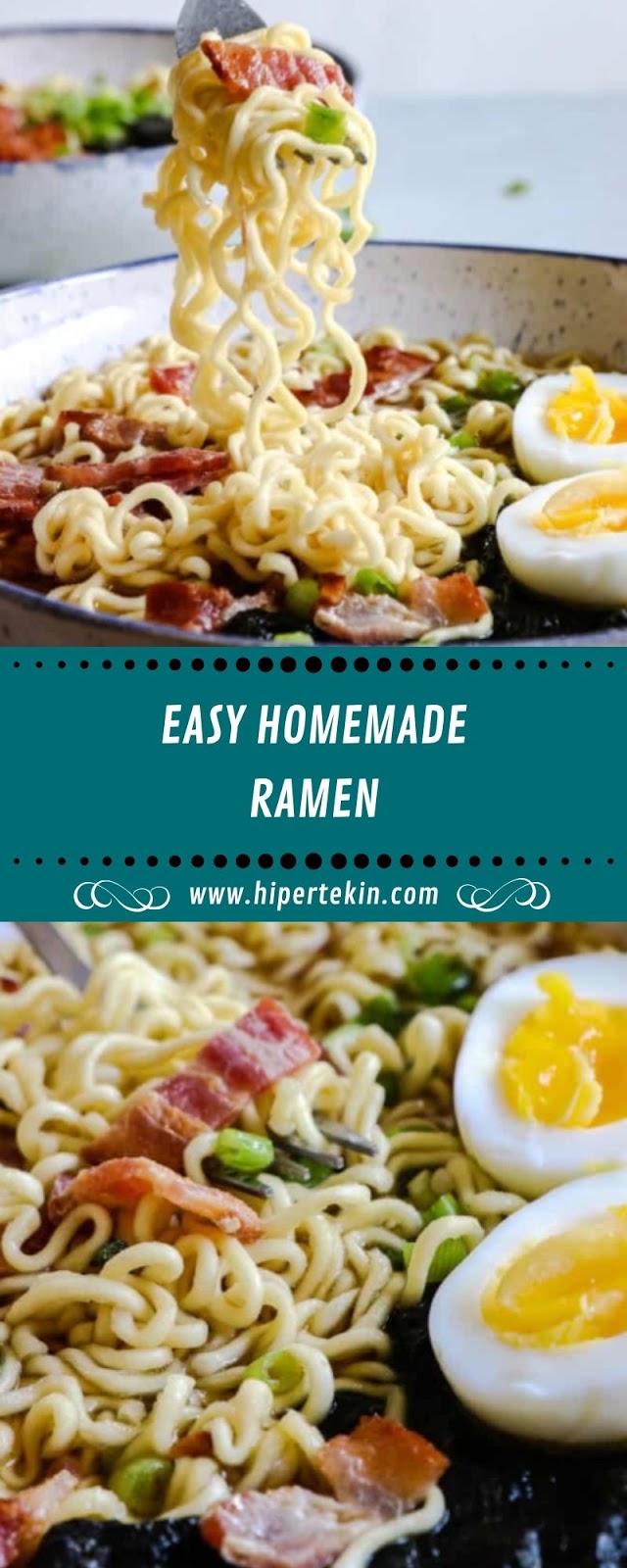 EASY HOMEMADE RAMEN