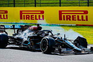 Los tres pinchazos llevan a Pirelli a abrir una investigación Los tres pinchazos llevan a Pirelli a abrir una investigación