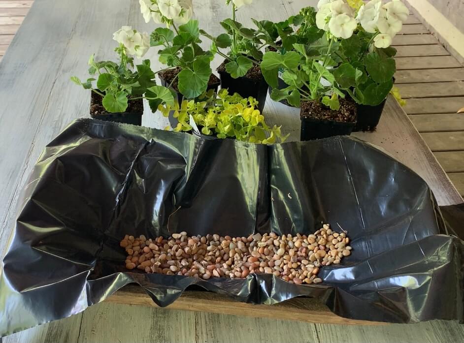 How to Make a Wood Dough Bowl Planter Centerpiece The Roots of Home