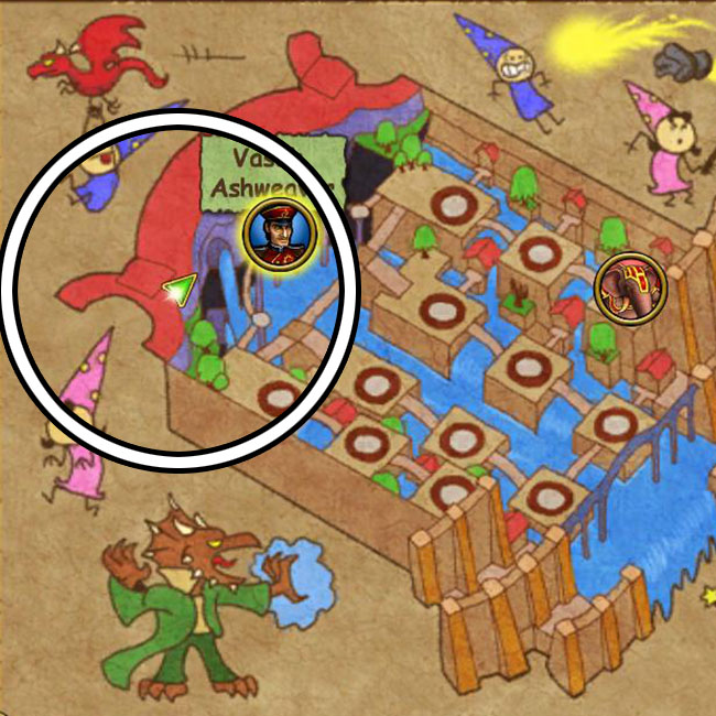 Dragonspyre Zeke Quest Guide Stone Roses Wizard101 Swordroll's