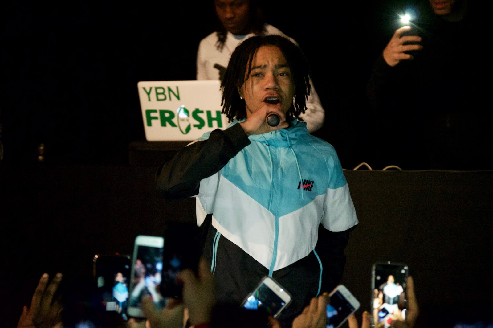 Photo Gallery: YBN Nahmir / SuperShaqGonzoe / Legendary Zae at The ...